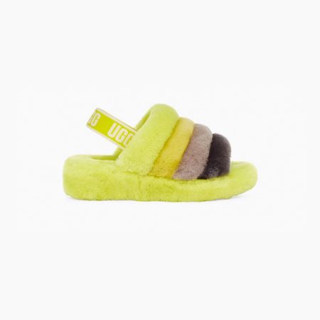 UGG Fluff Yeah - Badesandaler Dame - Multicolor (NO-U321)